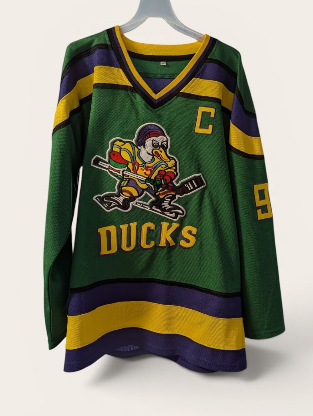 Mighty Ducks Movie Hockey Jersey Men's XL